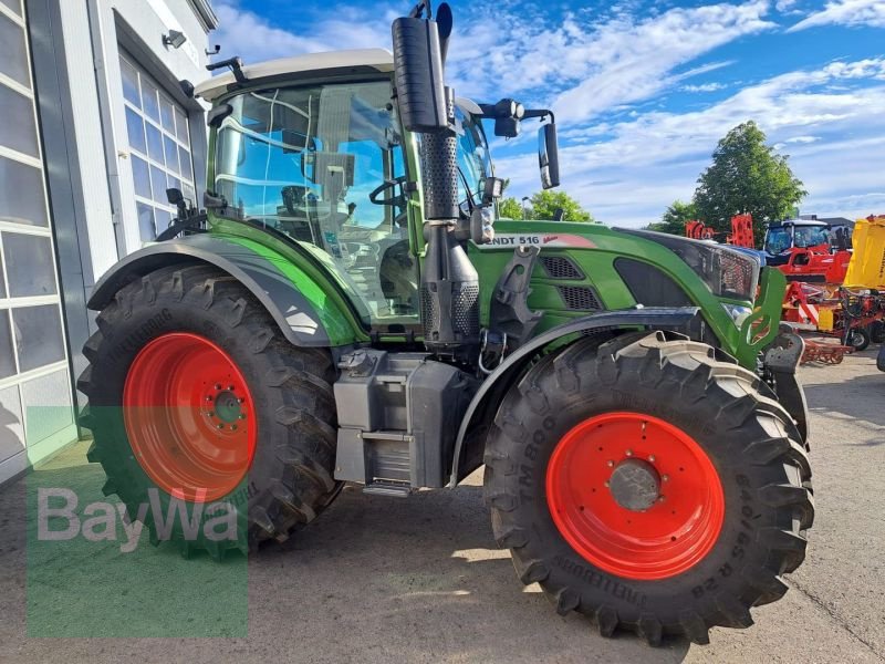 Traktor del tipo Fendt 516 VARIO SCR PROFI PLUS, Gebrauchtmaschine en Nufringen