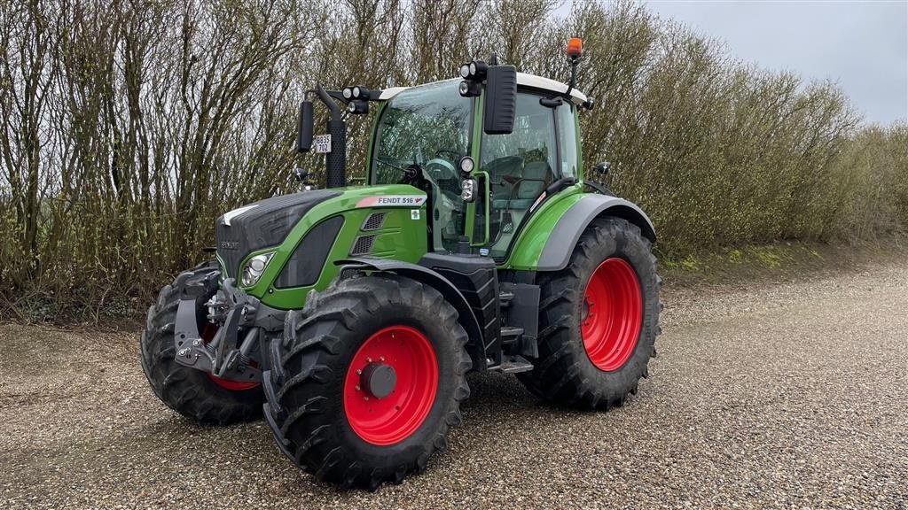 Traktor типа Fendt 516 Vario SCR Profi Plus, Gebrauchtmaschine в Tommerup (Фотография 1)