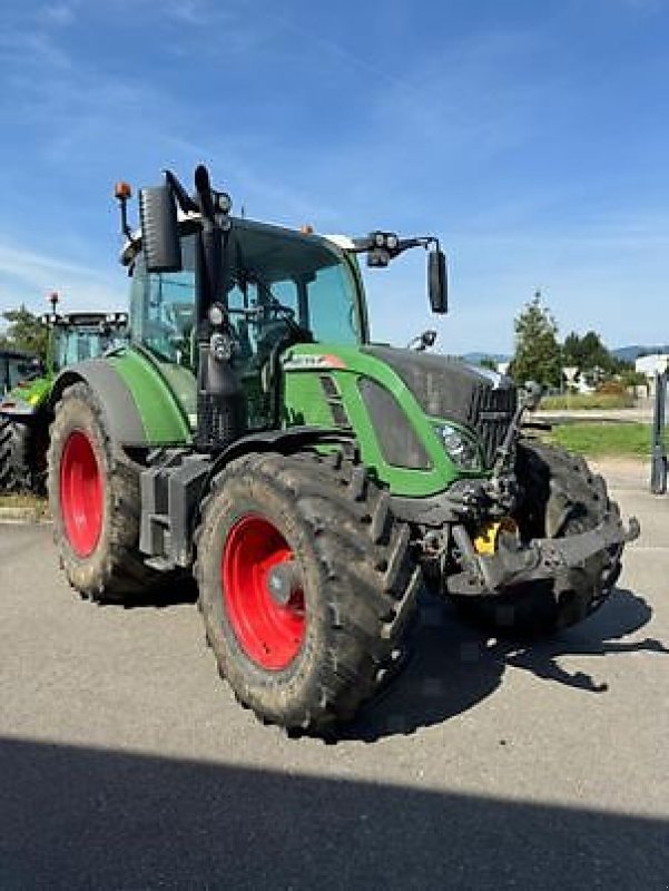 Traktor Türe ait Fendt 516 VARIO SCR PROFI PLUS, Gebrauchtmaschine içinde Sainte-Croix-en-Plaine (resim 1)