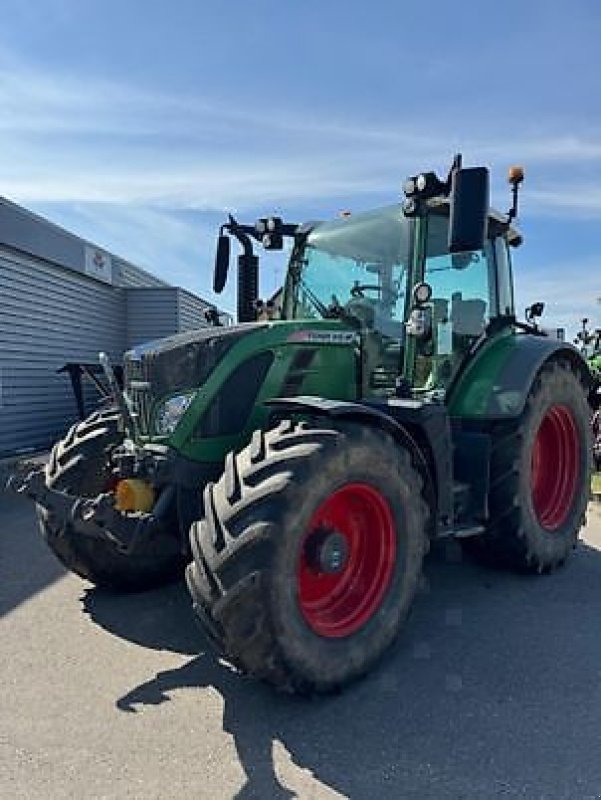 Traktor Türe ait Fendt 516 VARIO SCR PROFI PLUS, Gebrauchtmaschine içinde Sainte-Croix-en-Plaine (resim 2)