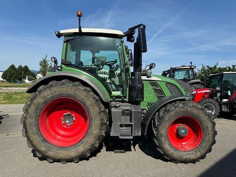 Traktor Türe ait Fendt 516 VARIO SCR PROFI PLUS, Gebrauchtmaschine içinde Sainte-Croix-en-Plaine (resim 4)