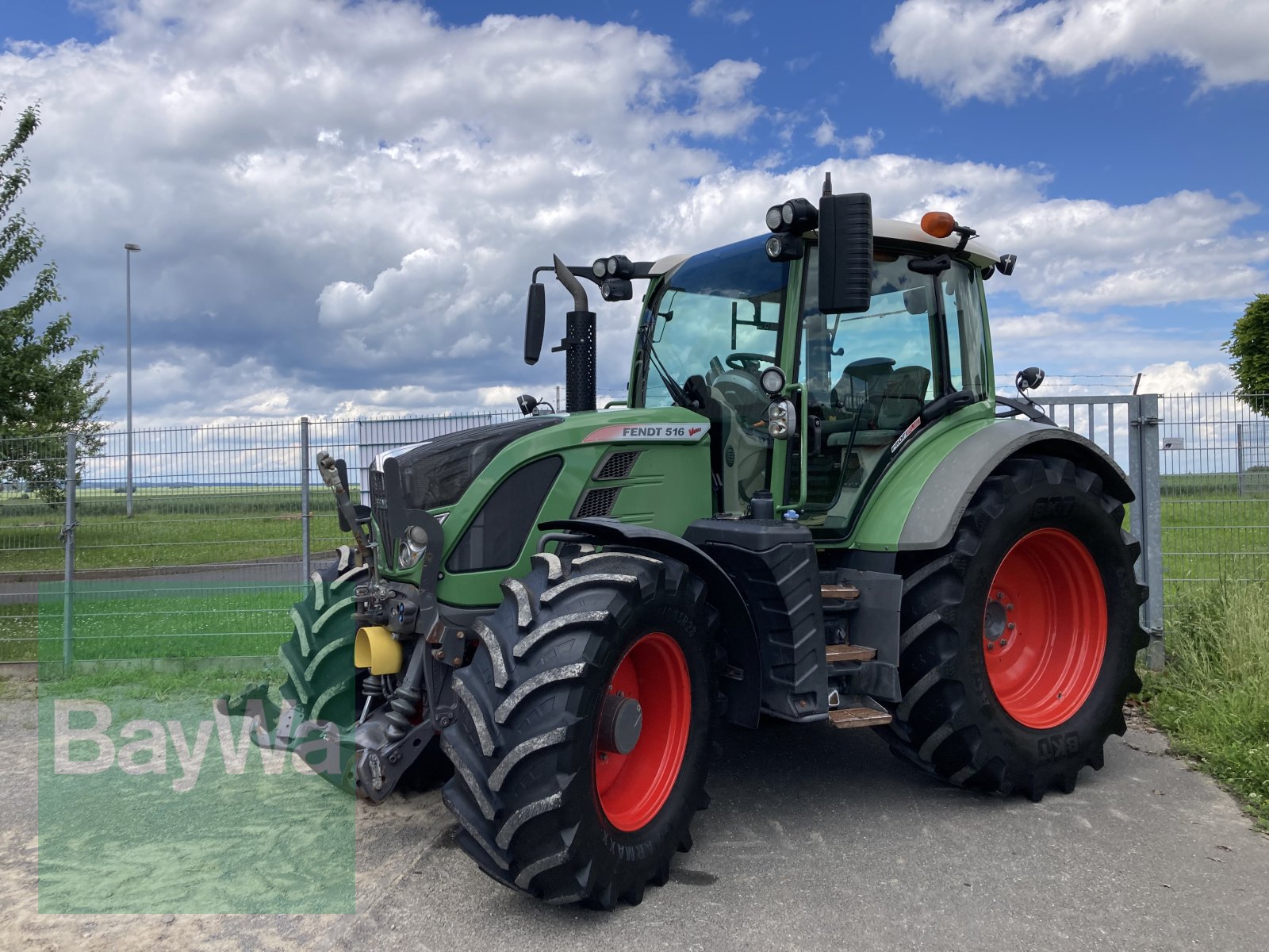 Traktor του τύπου Fendt 516 Vario SCR Profi Plus, Gebrauchtmaschine σε Giebelstadt (Φωτογραφία 1)