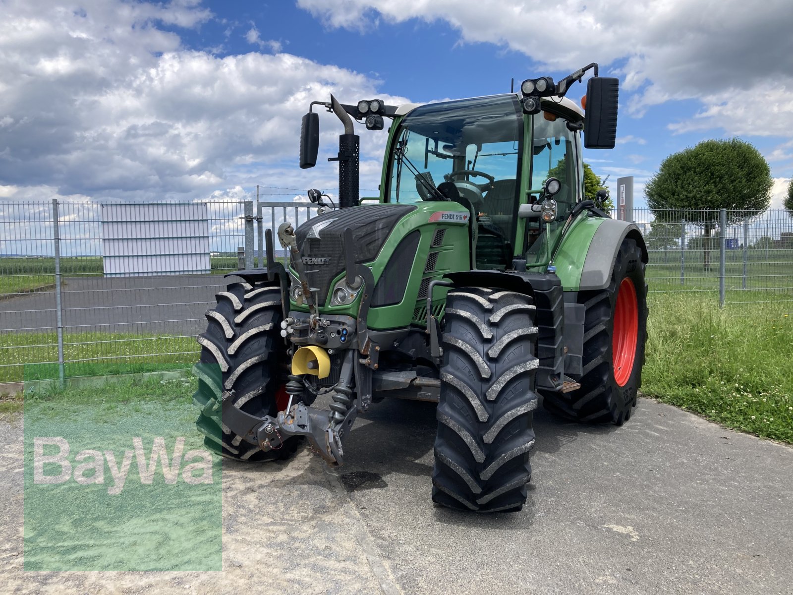 Traktor del tipo Fendt 516 Vario SCR Profi Plus, Gebrauchtmaschine en Giebelstadt (Imagen 2)