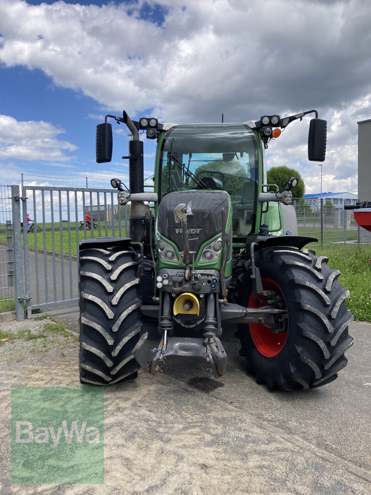 Traktor типа Fendt 516 Vario SCR Profi Plus, Gebrauchtmaschine в Giebelstadt (Фотография 3)