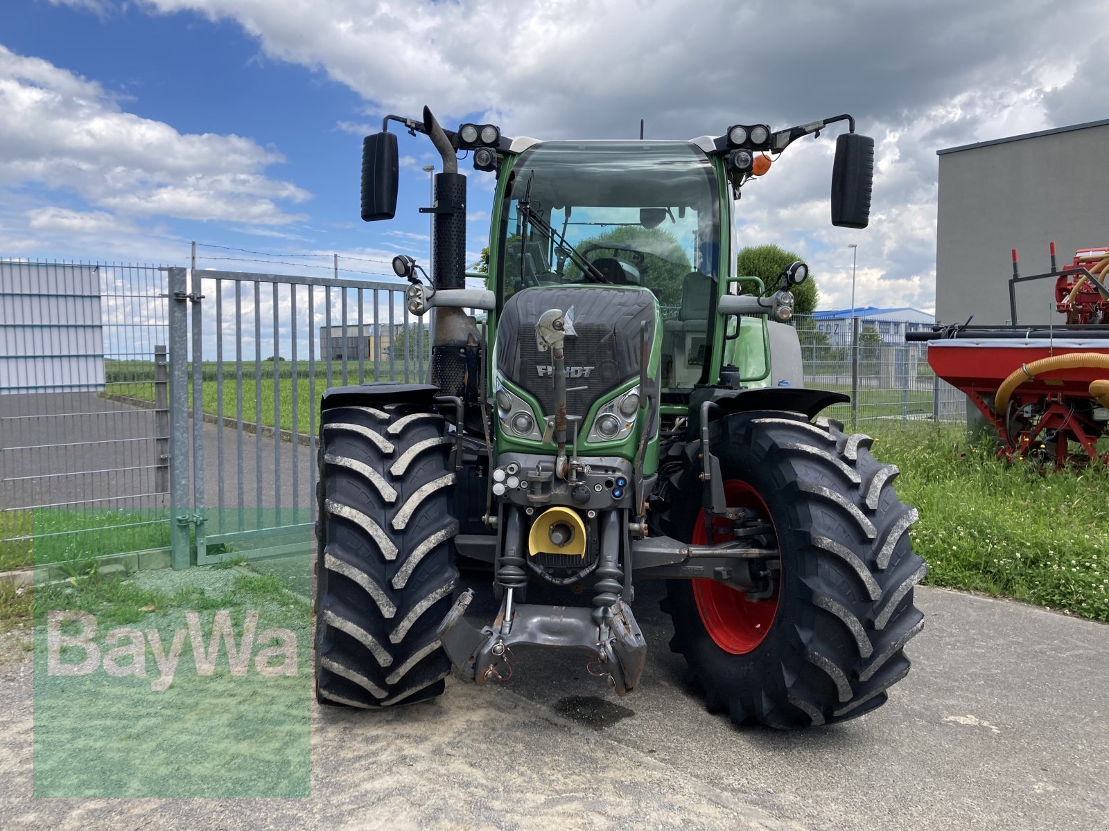 Traktor του τύπου Fendt 516 Vario SCR Profi Plus, Gebrauchtmaschine σε Giebelstadt (Φωτογραφία 4)