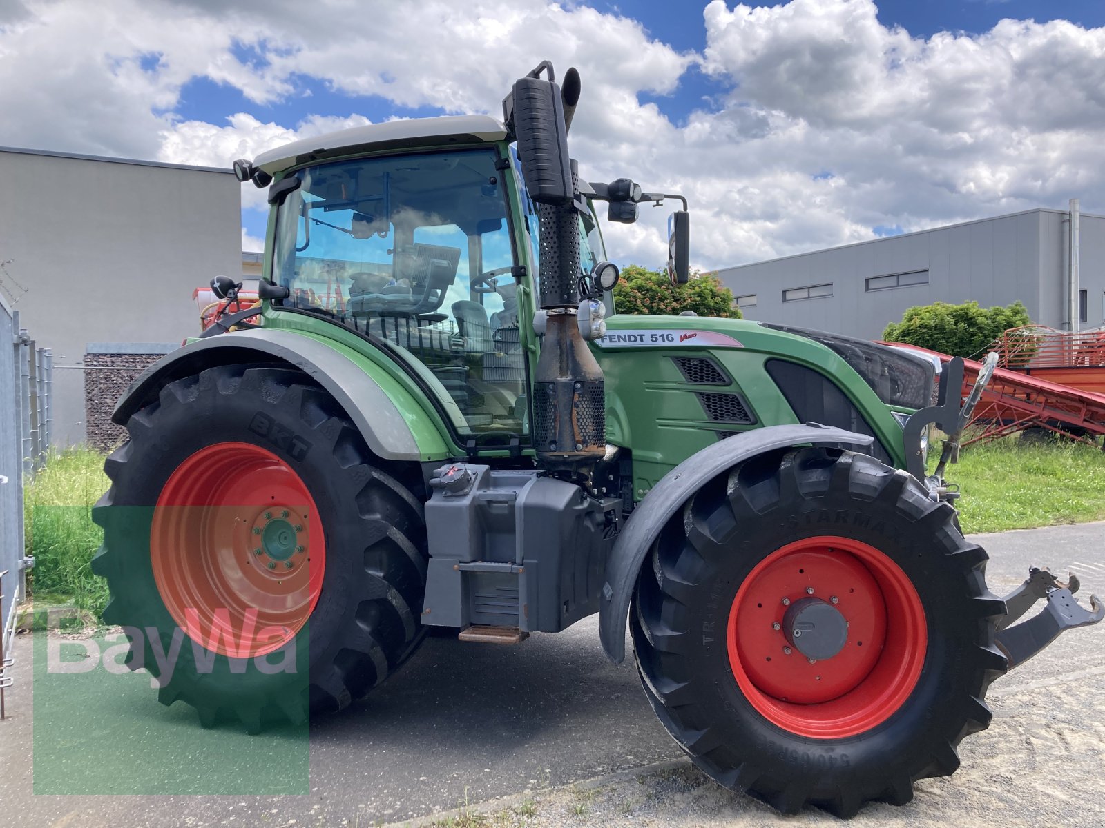 Traktor του τύπου Fendt 516 Vario SCR Profi Plus, Gebrauchtmaschine σε Giebelstadt (Φωτογραφία 5)