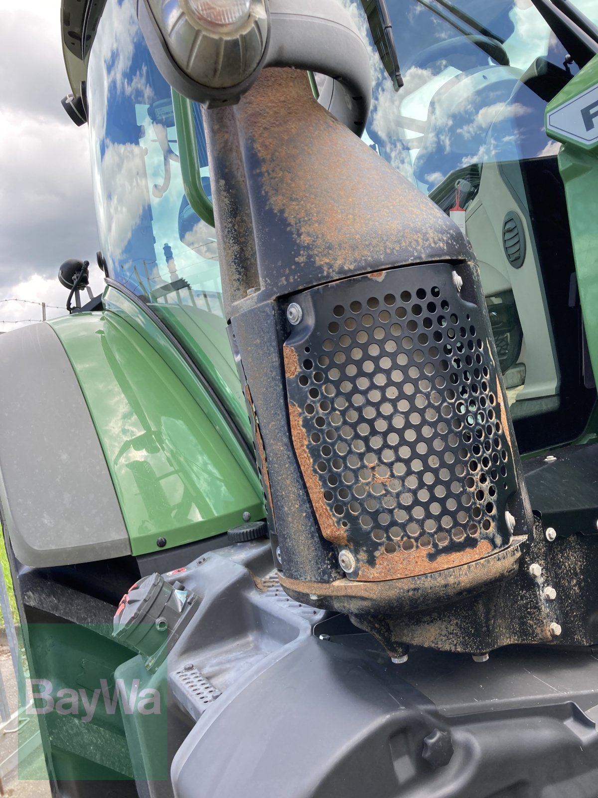 Traktor del tipo Fendt 516 Vario SCR Profi Plus, Gebrauchtmaschine en Giebelstadt (Imagen 7)