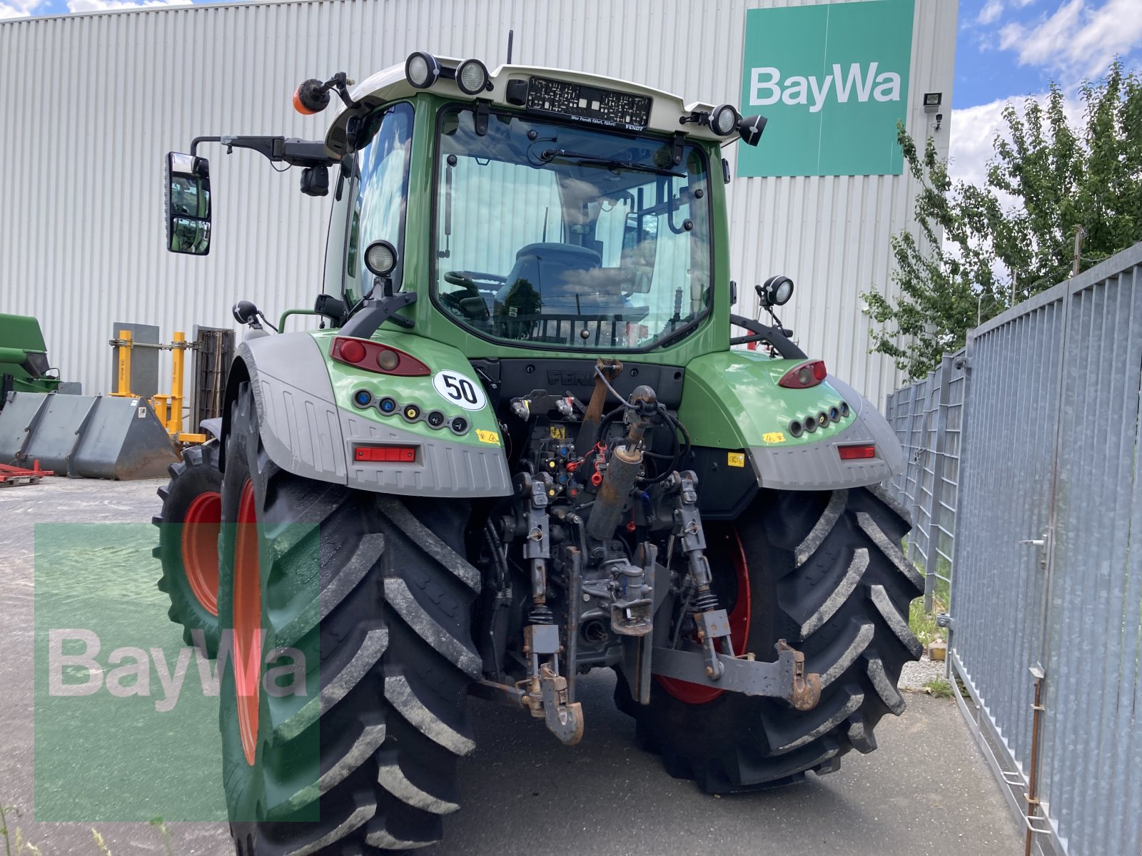 Traktor del tipo Fendt 516 Vario SCR Profi Plus, Gebrauchtmaschine en Giebelstadt (Imagen 9)