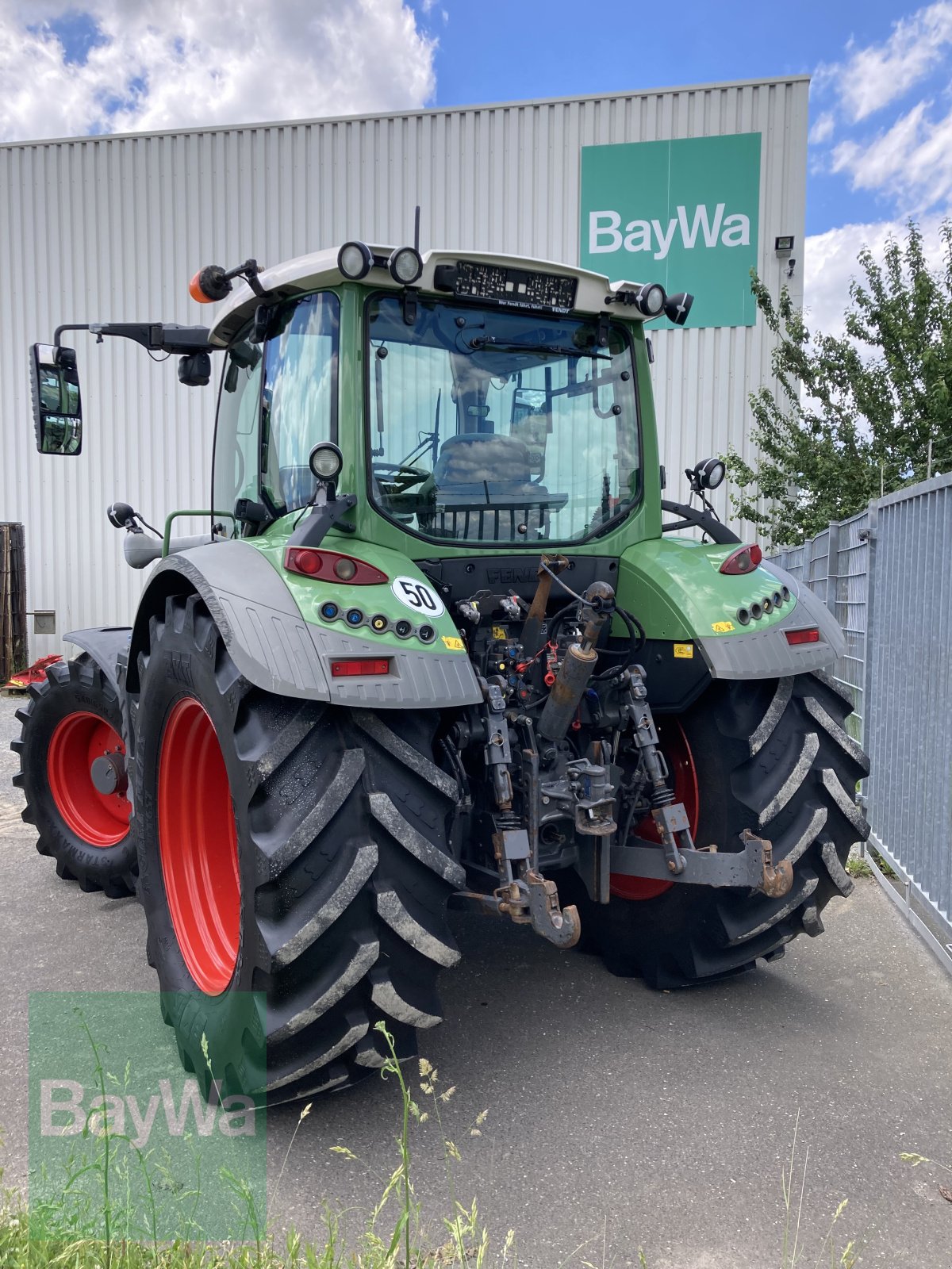 Traktor del tipo Fendt 516 Vario SCR Profi Plus, Gebrauchtmaschine en Giebelstadt (Imagen 10)