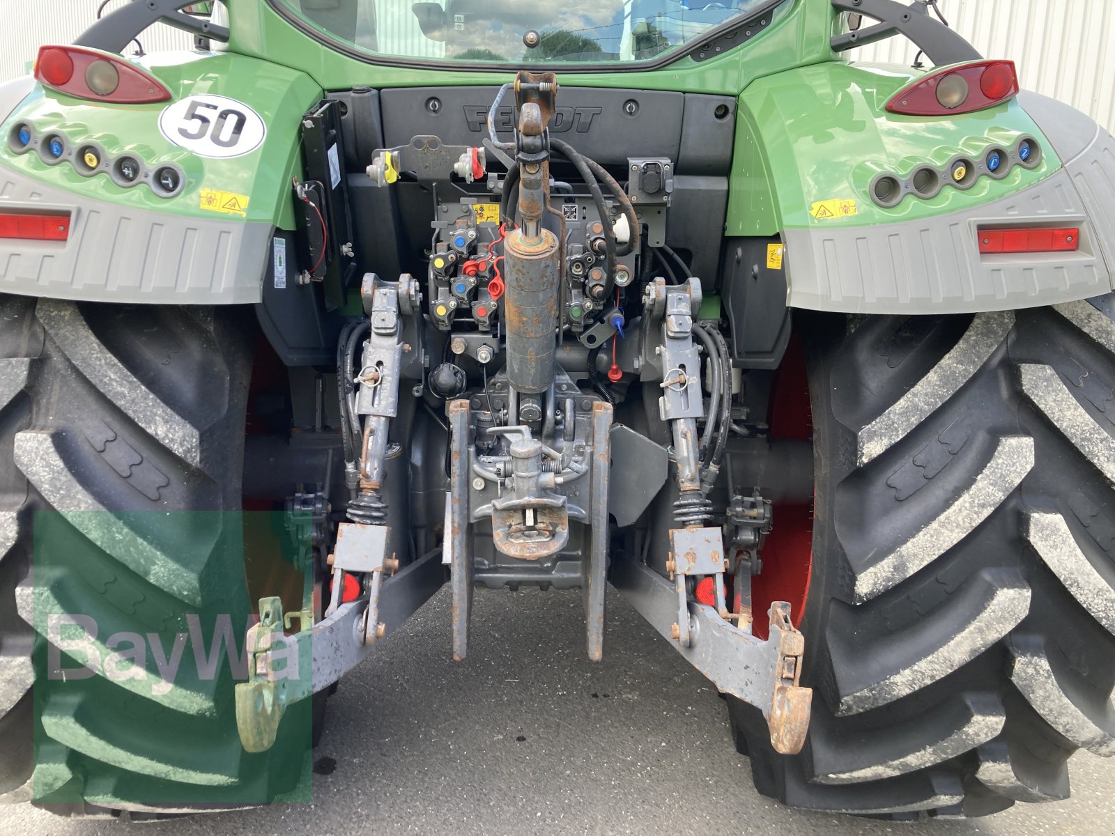 Traktor del tipo Fendt 516 Vario SCR Profi Plus, Gebrauchtmaschine en Giebelstadt (Imagen 11)