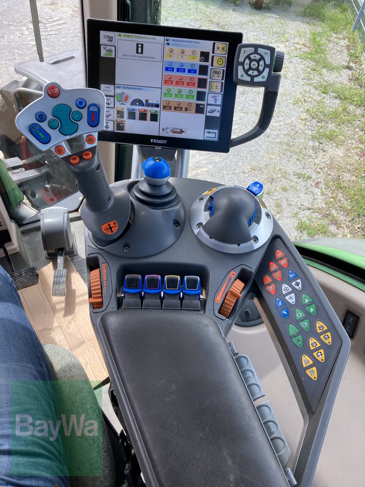 Traktor типа Fendt 516 Vario SCR Profi Plus, Gebrauchtmaschine в Giebelstadt (Фотография 20)