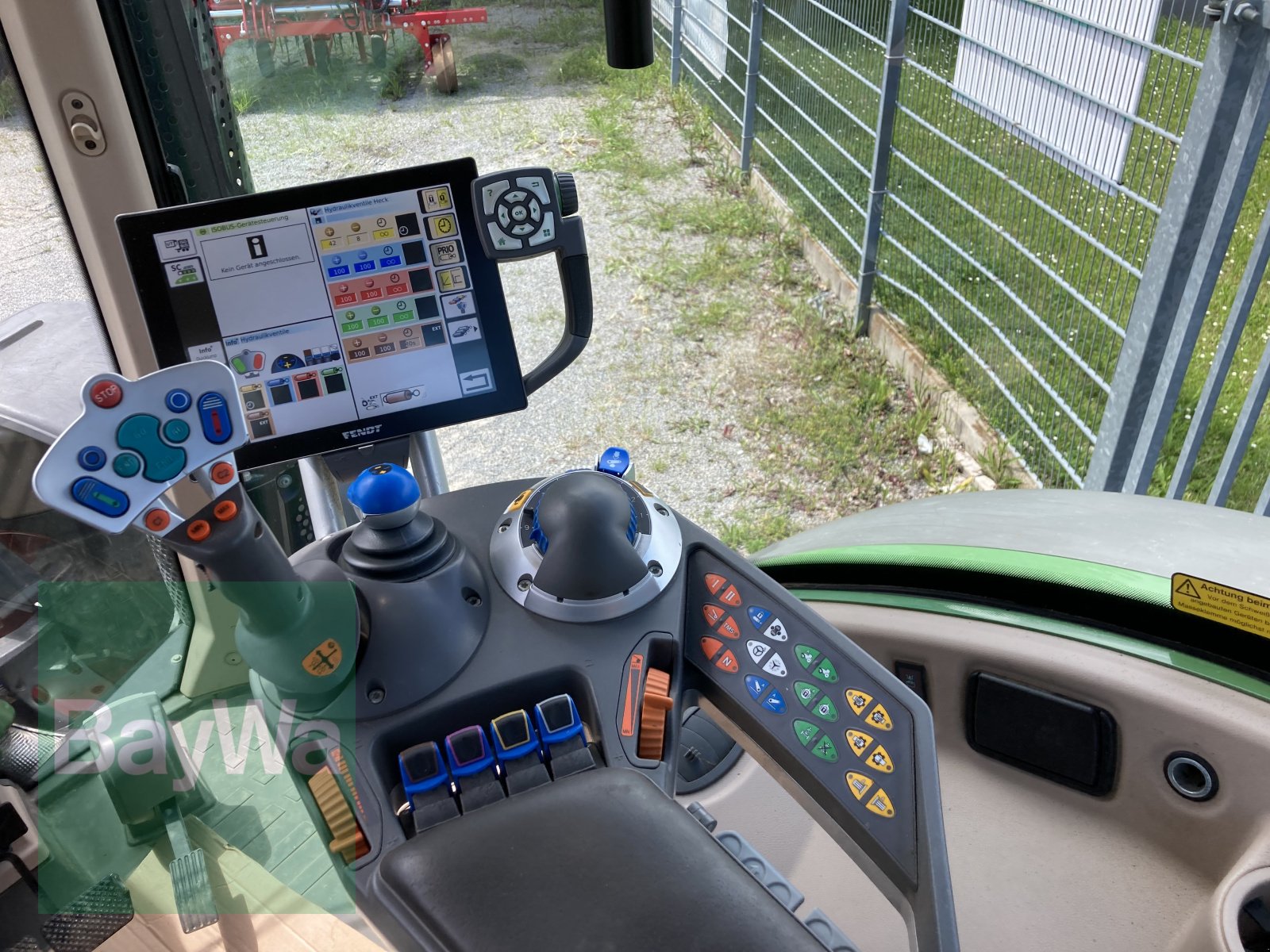 Traktor del tipo Fendt 516 Vario SCR Profi Plus, Gebrauchtmaschine en Giebelstadt (Imagen 21)