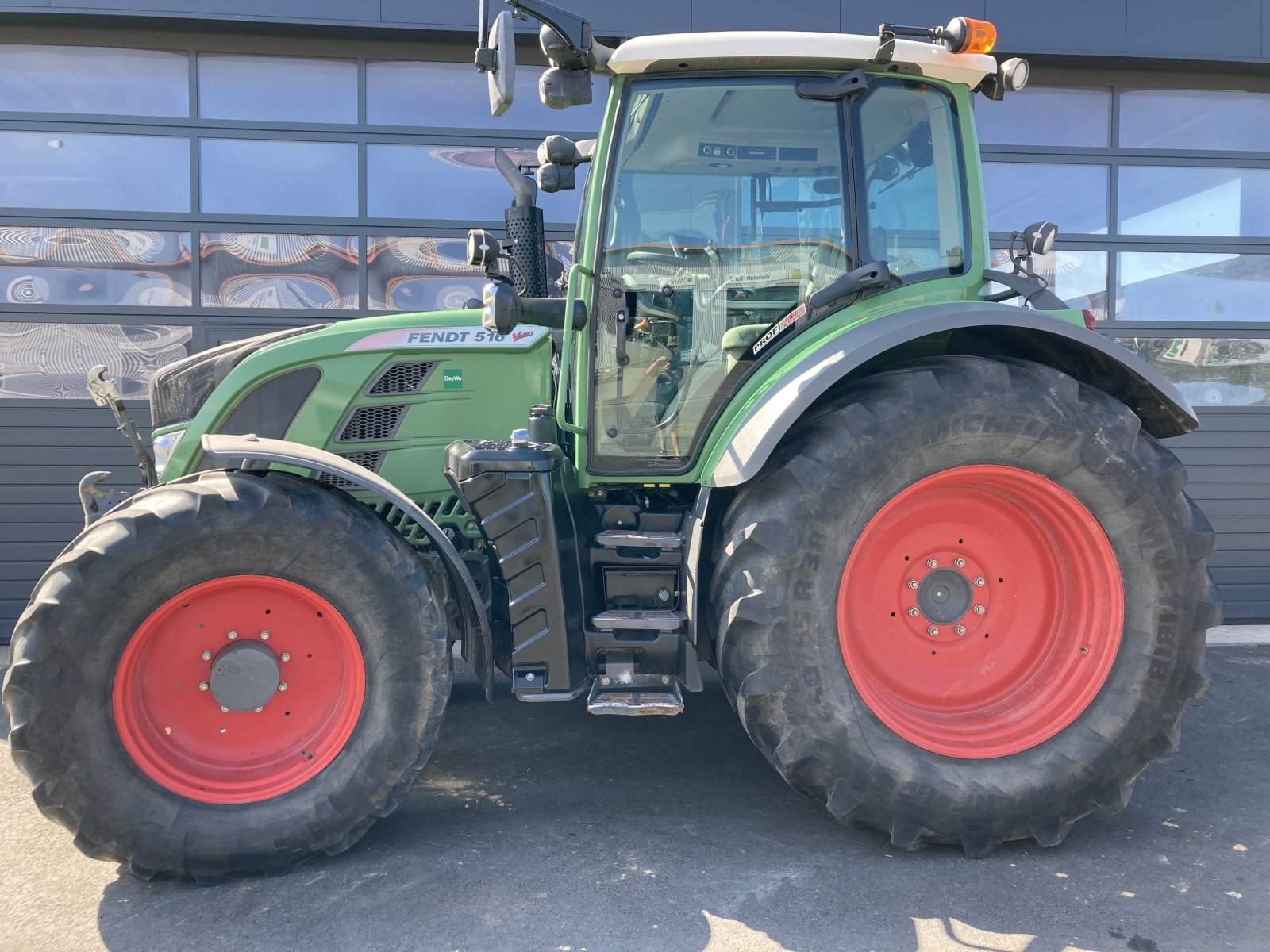 Traktor typu Fendt 516 Vario SCR Profi Plus, Gebrauchtmaschine v Wülfershausen an der Saale (Obrázok 1)