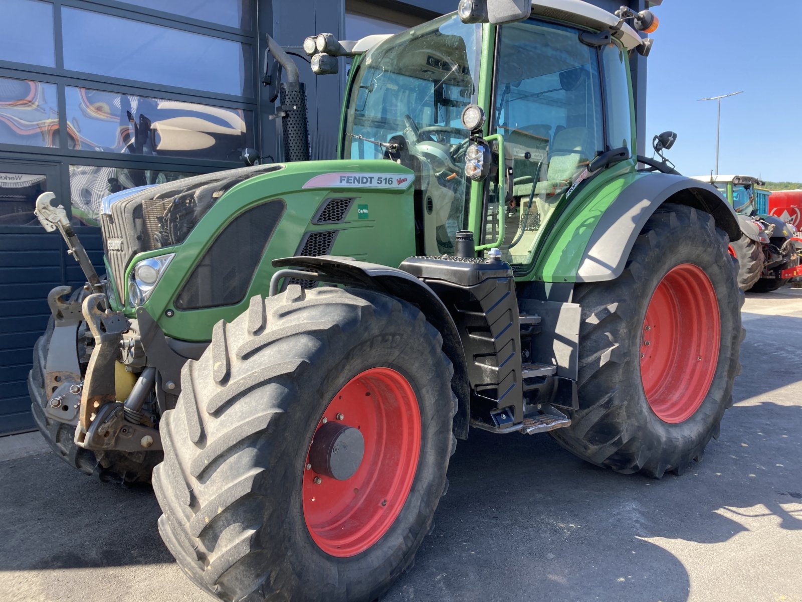 Traktor des Typs Fendt 516 Vario SCR Profi Plus, Gebrauchtmaschine in Wülfershausen an der Saale (Bild 2)