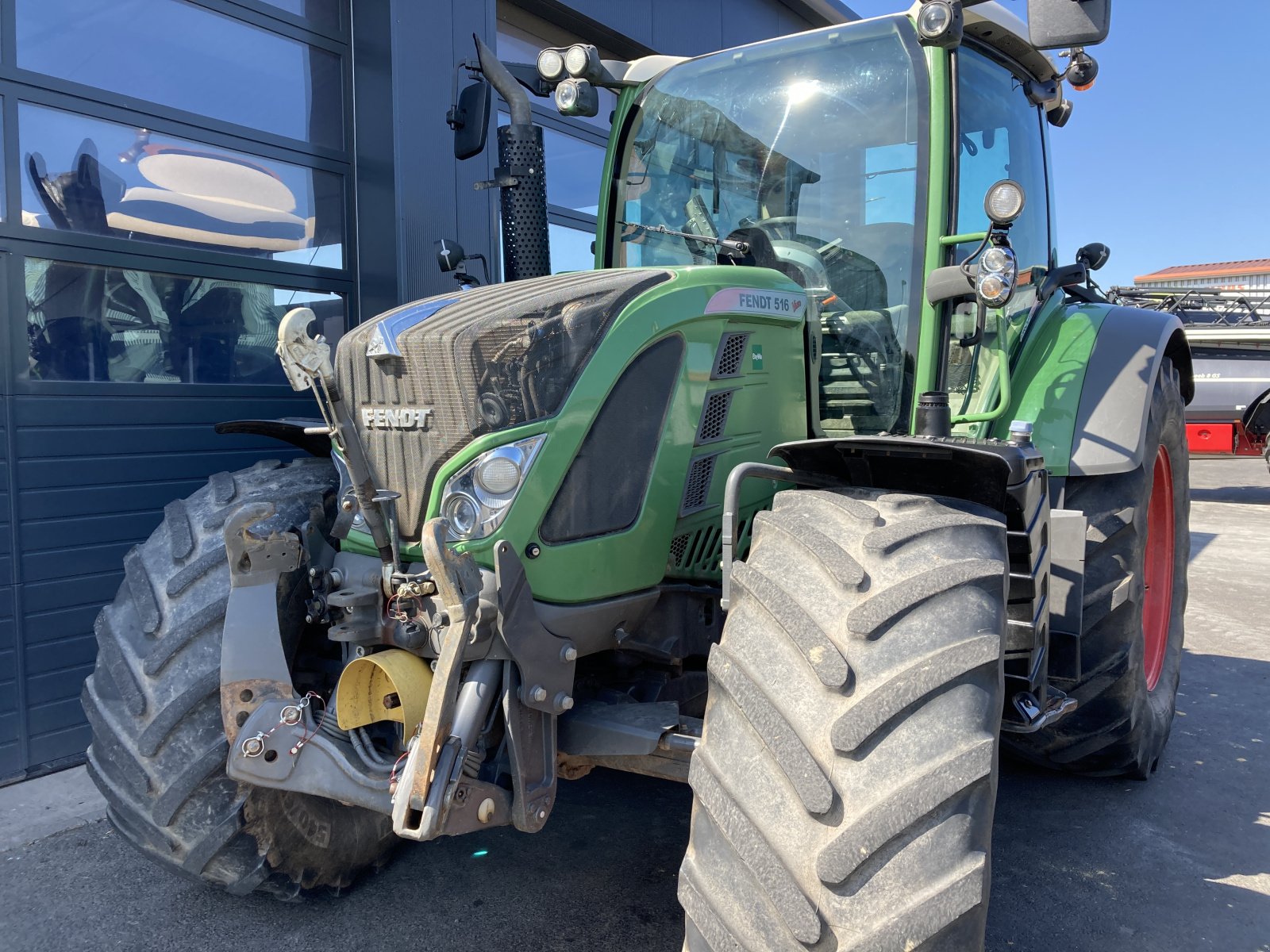 Traktor typu Fendt 516 Vario SCR Profi Plus, Gebrauchtmaschine v Wülfershausen an der Saale (Obrázek 3)