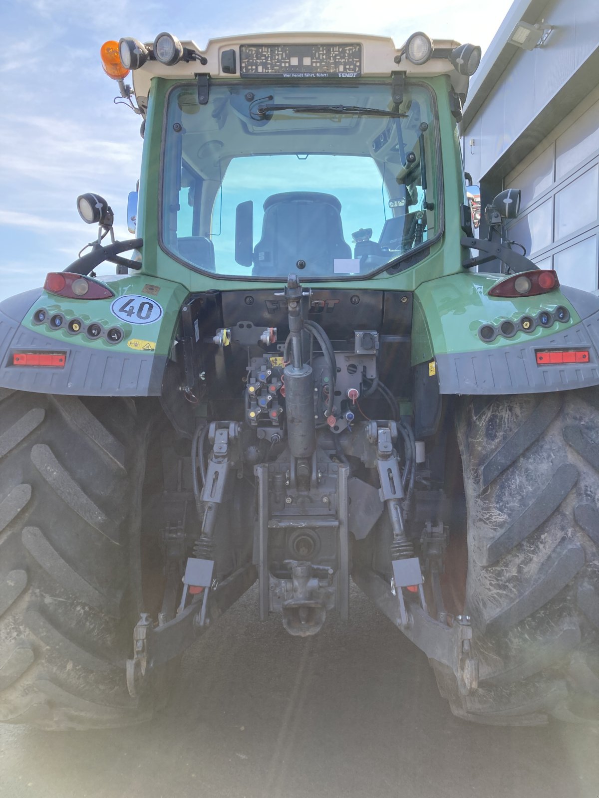 Traktor tip Fendt 516 Vario SCR Profi Plus, Gebrauchtmaschine in Wülfershausen an der Saale (Poză 11)