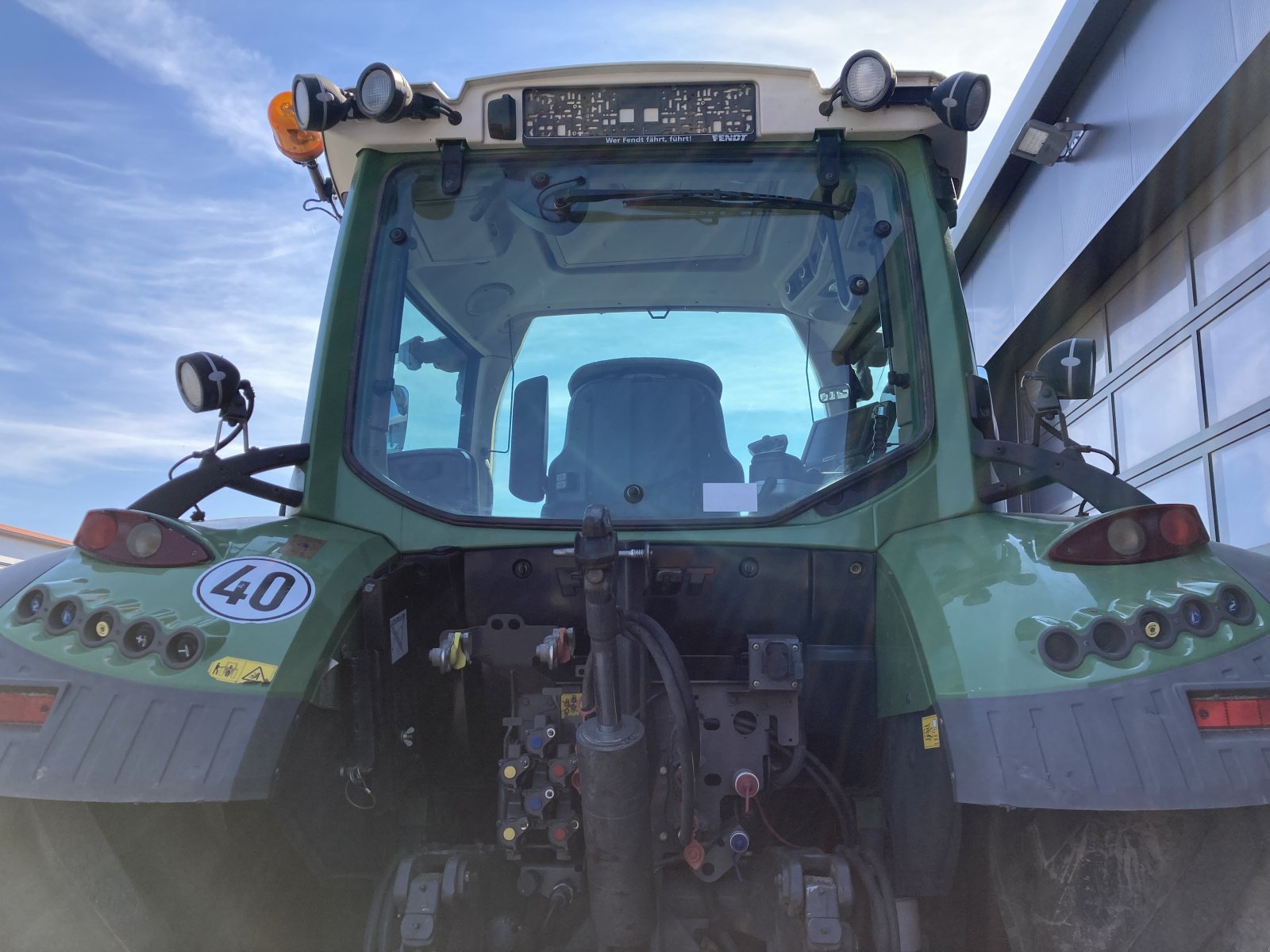 Traktor typu Fendt 516 Vario SCR Profi Plus, Gebrauchtmaschine v Wülfershausen an der Saale (Obrázok 15)