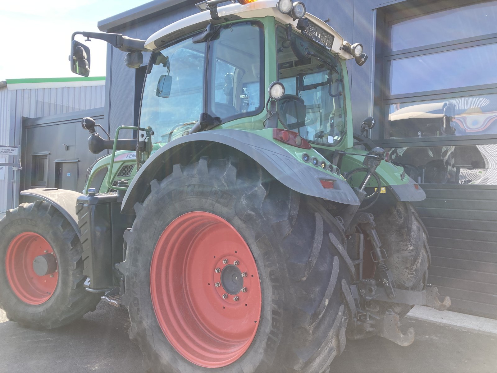 Traktor des Typs Fendt 516 Vario SCR Profi Plus, Gebrauchtmaschine in Wülfershausen an der Saale (Bild 17)