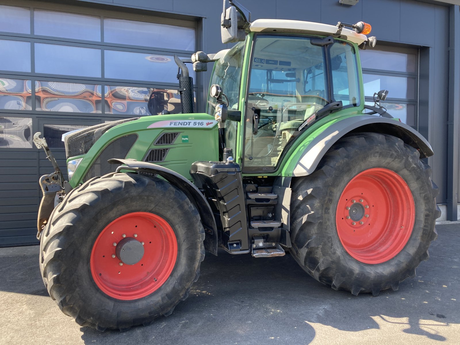 Traktor du type Fendt 516 Vario SCR Profi Plus, Gebrauchtmaschine en Wülfershausen an der Saale (Photo 19)