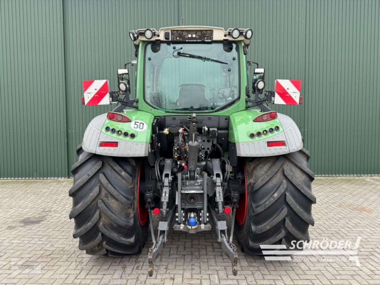 Traktor от тип Fendt 516 VARIO SCR PROFI PLUS, Gebrauchtmaschine в Twistringen (Снимка 4)