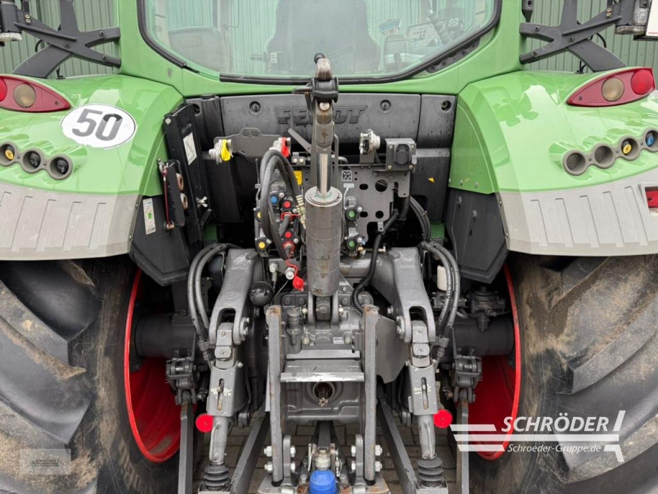 Traktor от тип Fendt 516 VARIO SCR PROFI PLUS, Gebrauchtmaschine в Twistringen (Снимка 7)