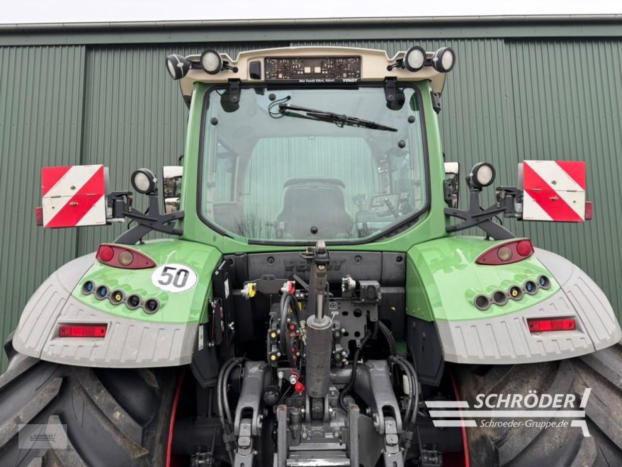 Traktor от тип Fendt 516 VARIO SCR PROFI PLUS, Gebrauchtmaschine в Twistringen (Снимка 8)