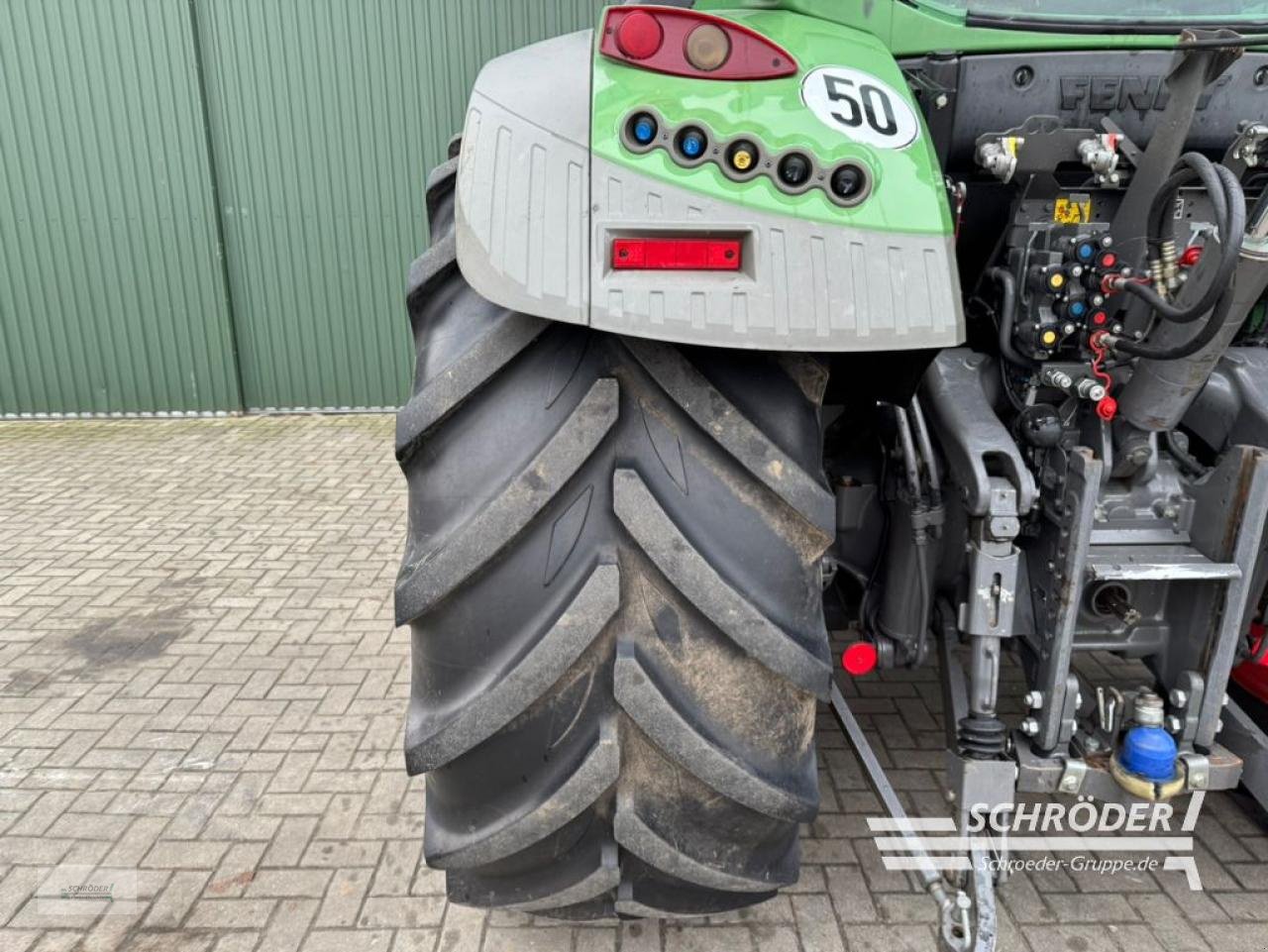 Traktor от тип Fendt 516 VARIO SCR PROFI PLUS, Gebrauchtmaschine в Twistringen (Снимка 9)