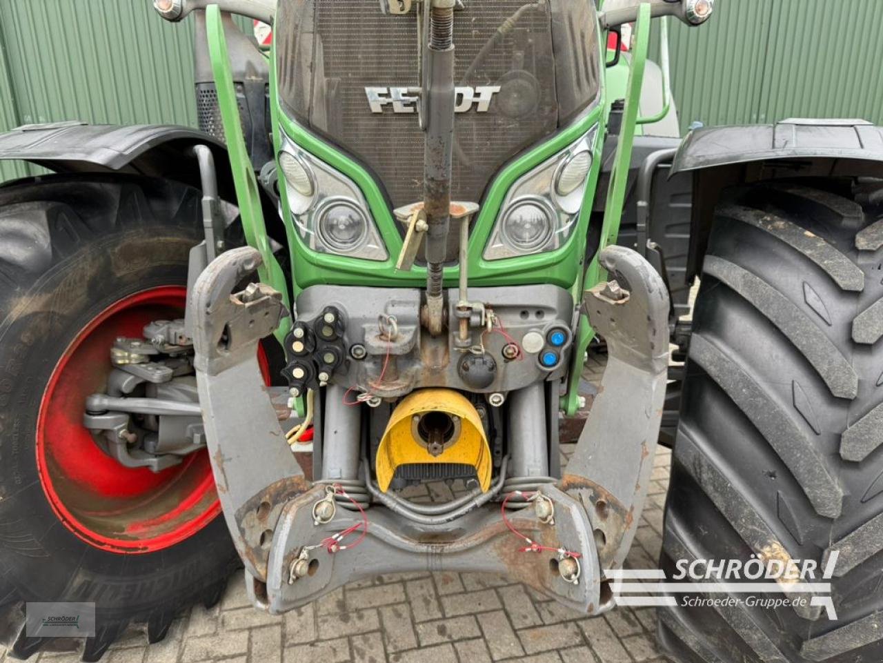 Traktor от тип Fendt 516 VARIO SCR PROFI PLUS, Gebrauchtmaschine в Twistringen (Снимка 10)