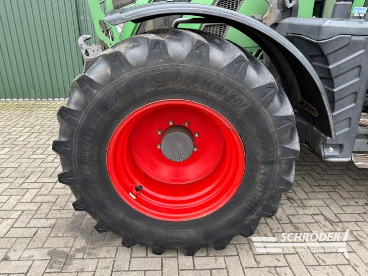 Traktor от тип Fendt 516 VARIO SCR PROFI PLUS, Gebrauchtmaschine в Twistringen (Снимка 20)