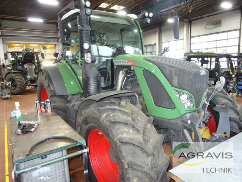 Traktor типа Fendt 516 VARIO SCR PROFI PLUS, Gebrauchtmaschine в Uelzen (Фотография 2)