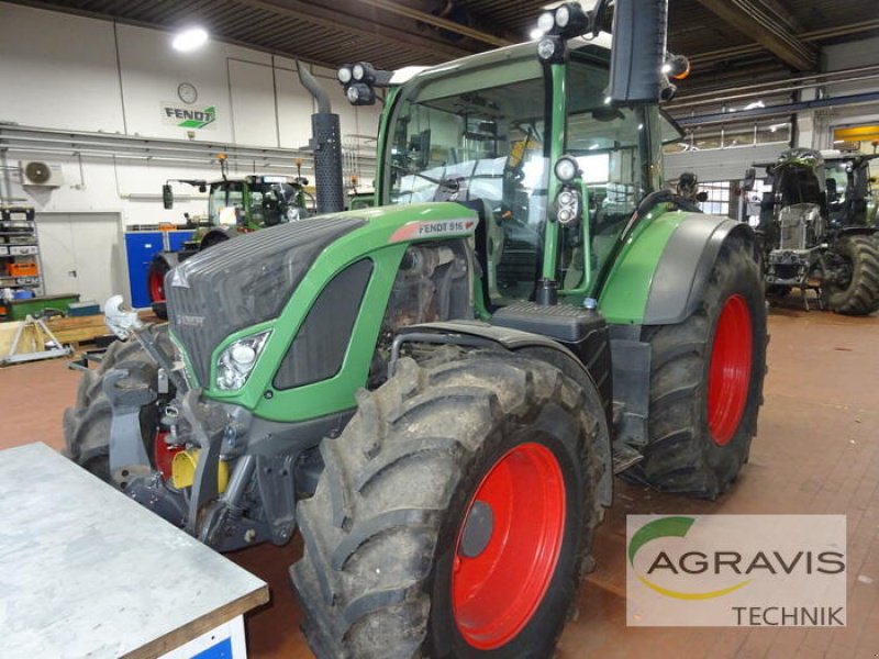 Traktor des Typs Fendt 516 VARIO SCR PROFI PLUS, Gebrauchtmaschine in Uelzen (Bild 1)