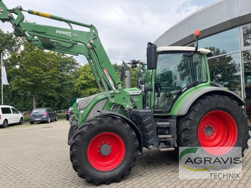 Traktor typu Fendt 516 VARIO SCR PROFI, Gebrauchtmaschine w Ahaus-Wessum (Zdjęcie 1)