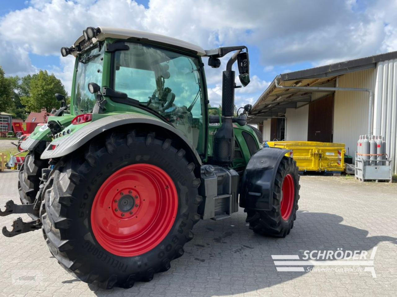 Traktor типа Fendt 516 VARIO SCR PROFI, Gebrauchtmaschine в Wildeshausen (Фотография 7)