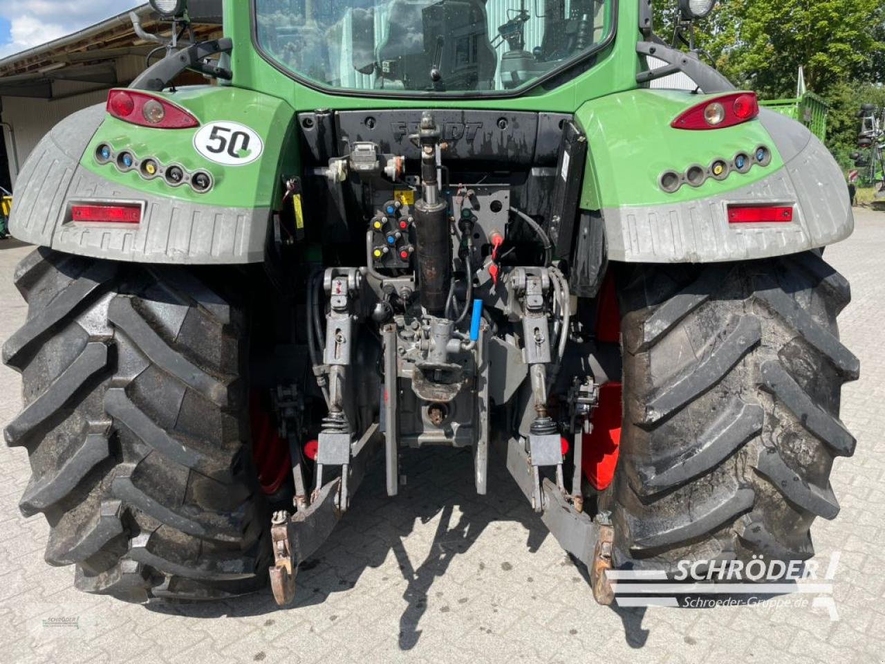 Traktor typu Fendt 516 VARIO SCR PROFI, Gebrauchtmaschine w Westerstede (Zdjęcie 12)