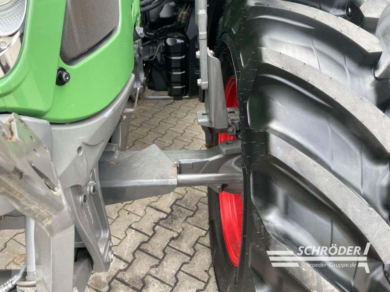 Traktor del tipo Fendt 516 VARIO SCR PROFI, Gebrauchtmaschine In Wildeshausen (Immagine 13)