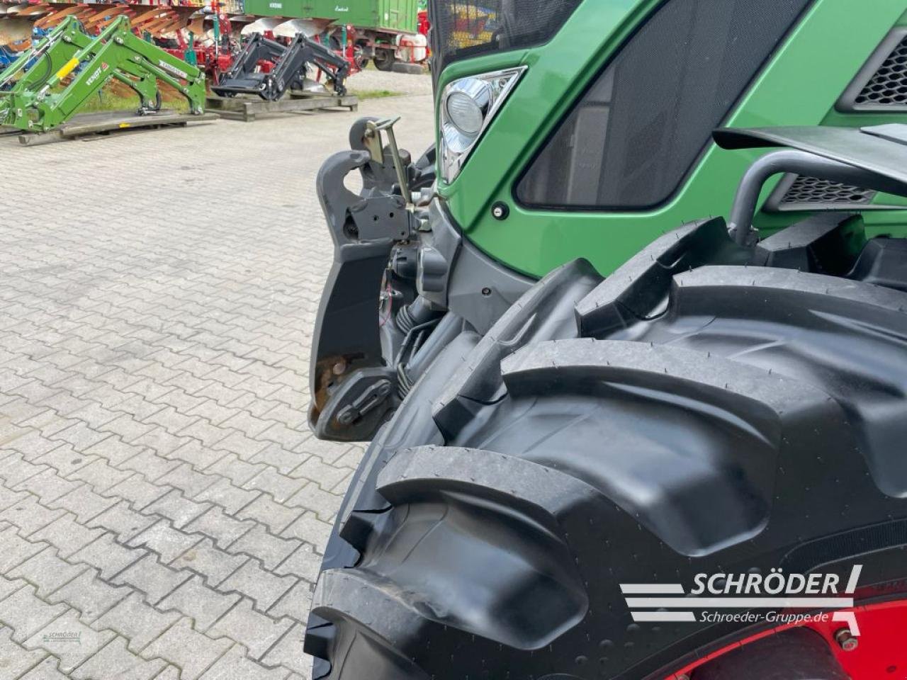 Traktor от тип Fendt 516 VARIO SCR PROFI, Gebrauchtmaschine в Wildeshausen (Снимка 14)