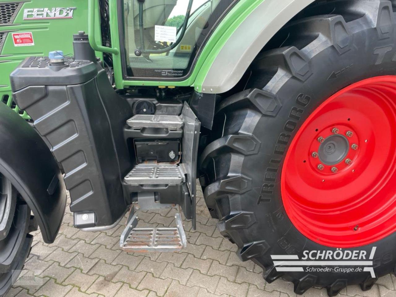 Traktor des Typs Fendt 516 VARIO SCR PROFI, Gebrauchtmaschine in Wildeshausen (Bild 19)