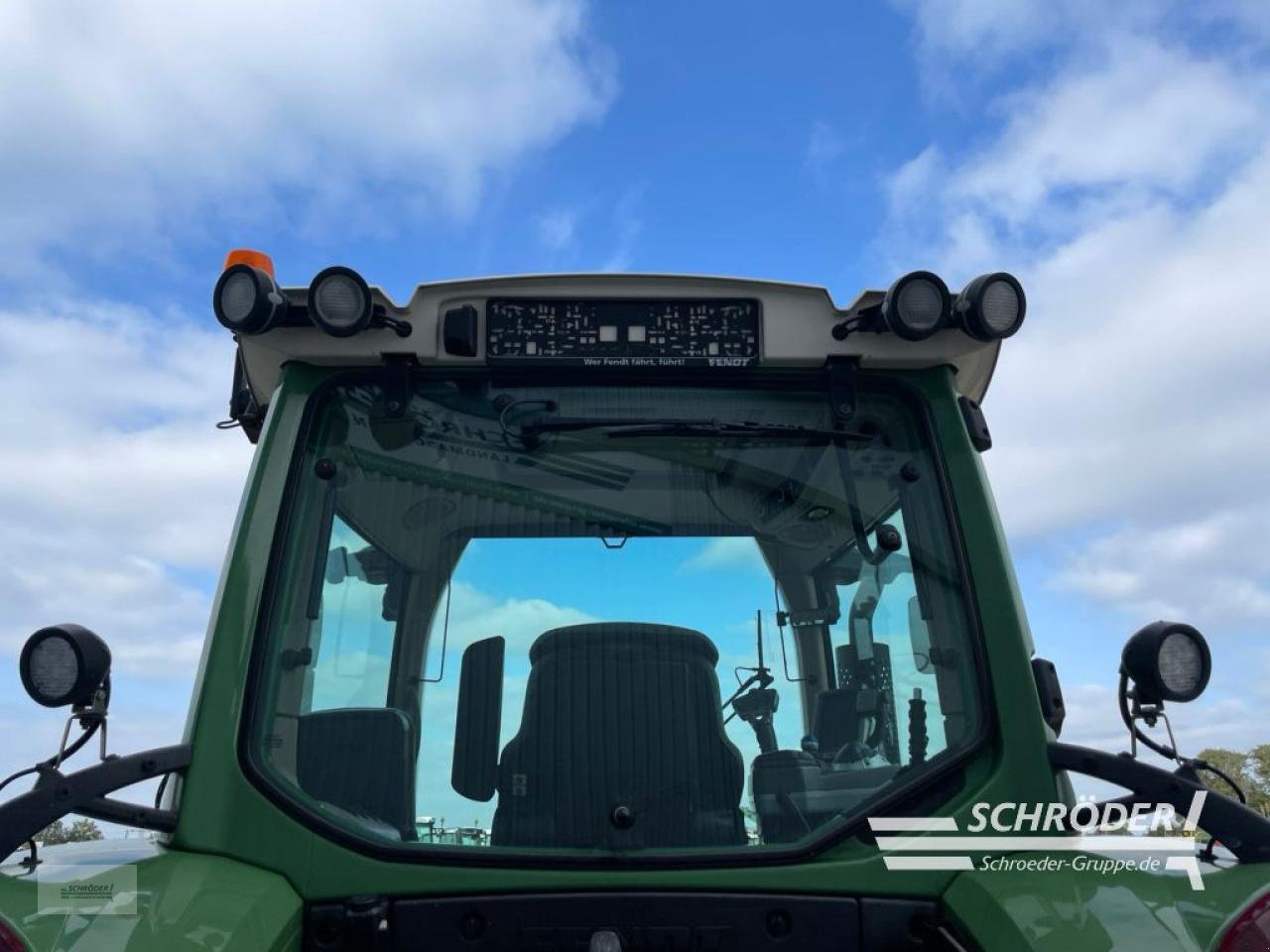 Traktor des Typs Fendt 516 VARIO SCR PROFI, Gebrauchtmaschine in Wildeshausen (Bild 20)