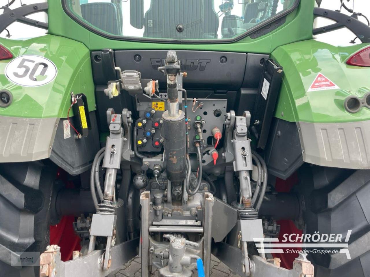 Traktor del tipo Fendt 516 VARIO SCR PROFI, Gebrauchtmaschine In Wildeshausen (Immagine 21)