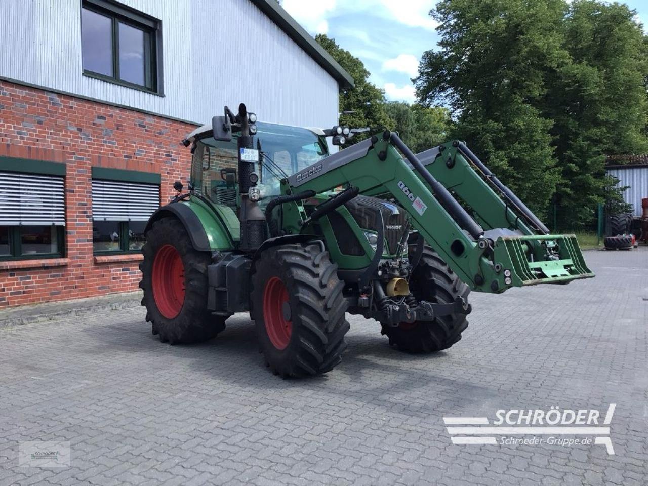 Traktor del tipo Fendt 516 VARIO SCR PROFI, Gebrauchtmaschine en Friedland (Imagen 1)