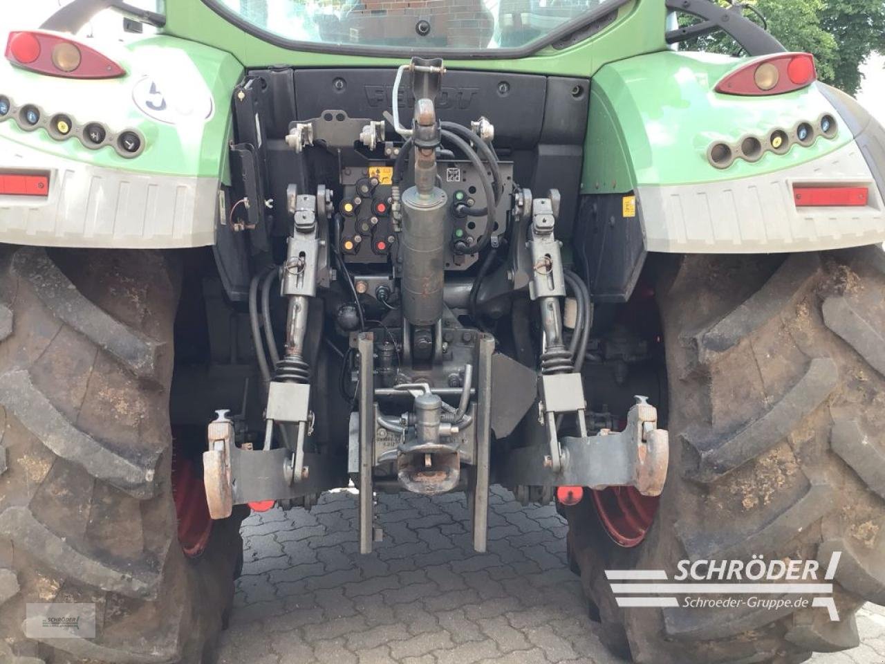 Traktor του τύπου Fendt 516 VARIO SCR PROFI, Gebrauchtmaschine σε Friedland (Φωτογραφία 8)