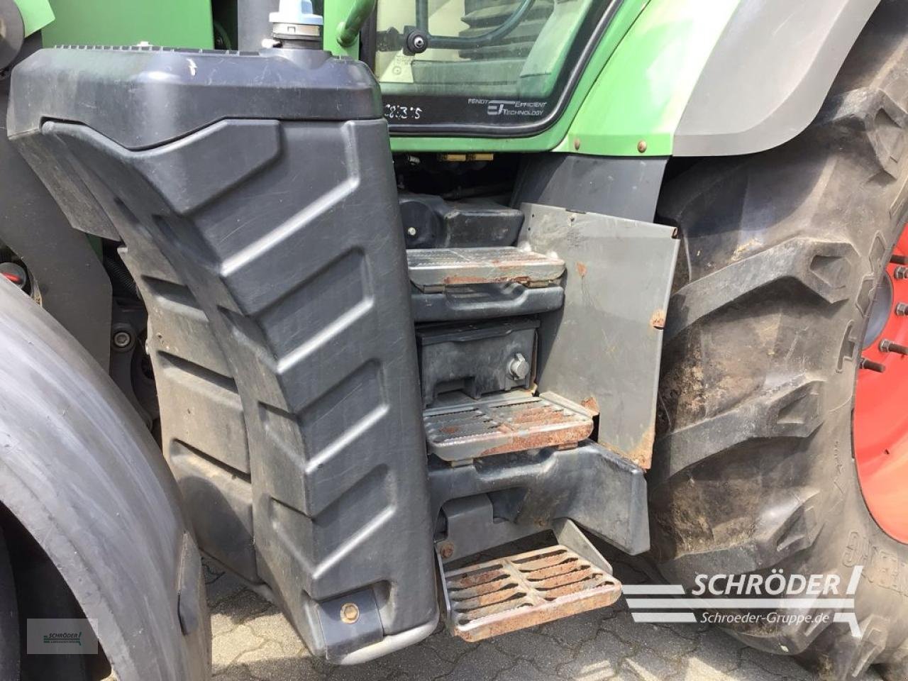 Traktor tip Fendt 516 VARIO SCR PROFI, Gebrauchtmaschine in Friedland (Poză 17)