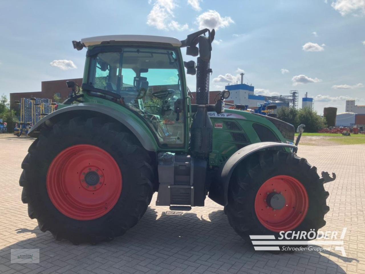 Traktor del tipo Fendt 516 VARIO SCR PROFI, Gebrauchtmaschine en Wildeshausen (Imagen 2)