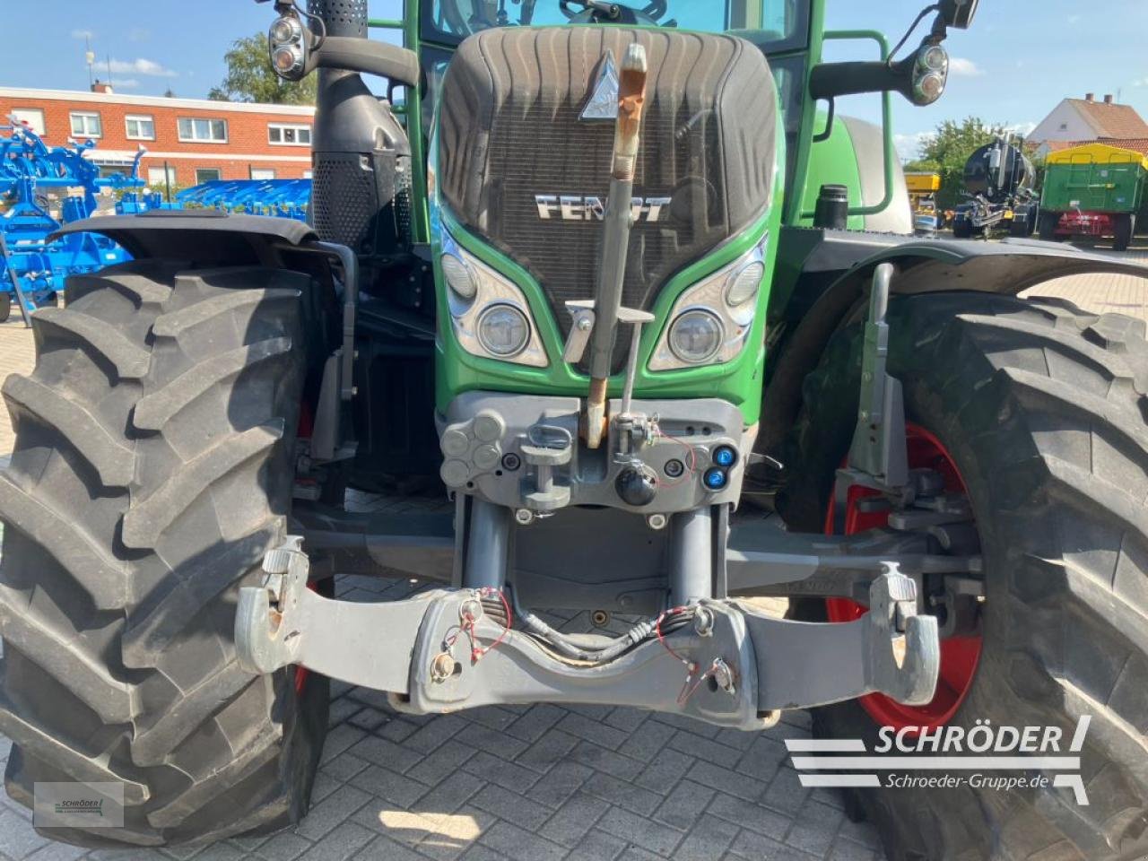 Traktor del tipo Fendt 516 VARIO SCR PROFI, Gebrauchtmaschine en Twistringen (Imagen 5)