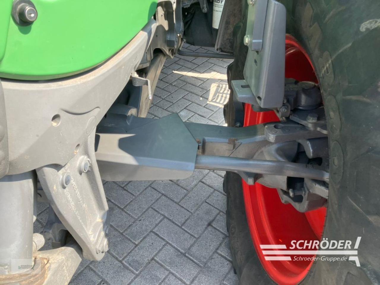 Traktor del tipo Fendt 516 VARIO SCR PROFI, Gebrauchtmaschine en Twistringen (Imagen 8)