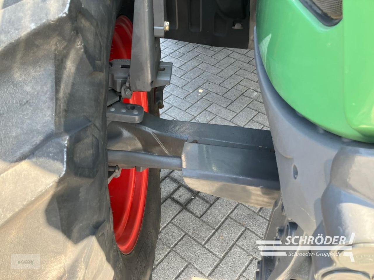 Traktor tipa Fendt 516 VARIO SCR PROFI, Gebrauchtmaschine u Twistringen (Slika 9)