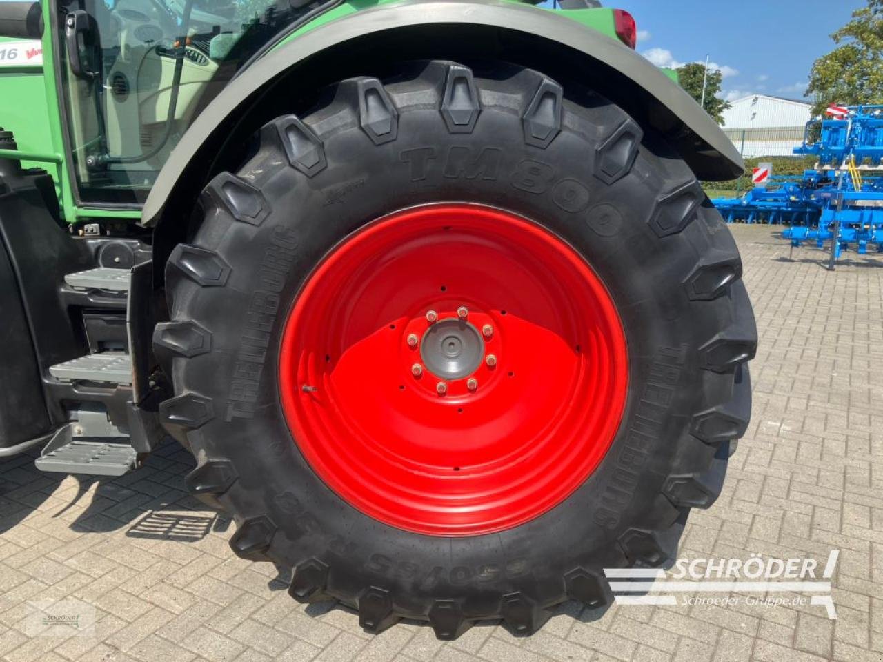 Traktor типа Fendt 516 VARIO SCR PROFI, Gebrauchtmaschine в Twistringen (Фотография 12)