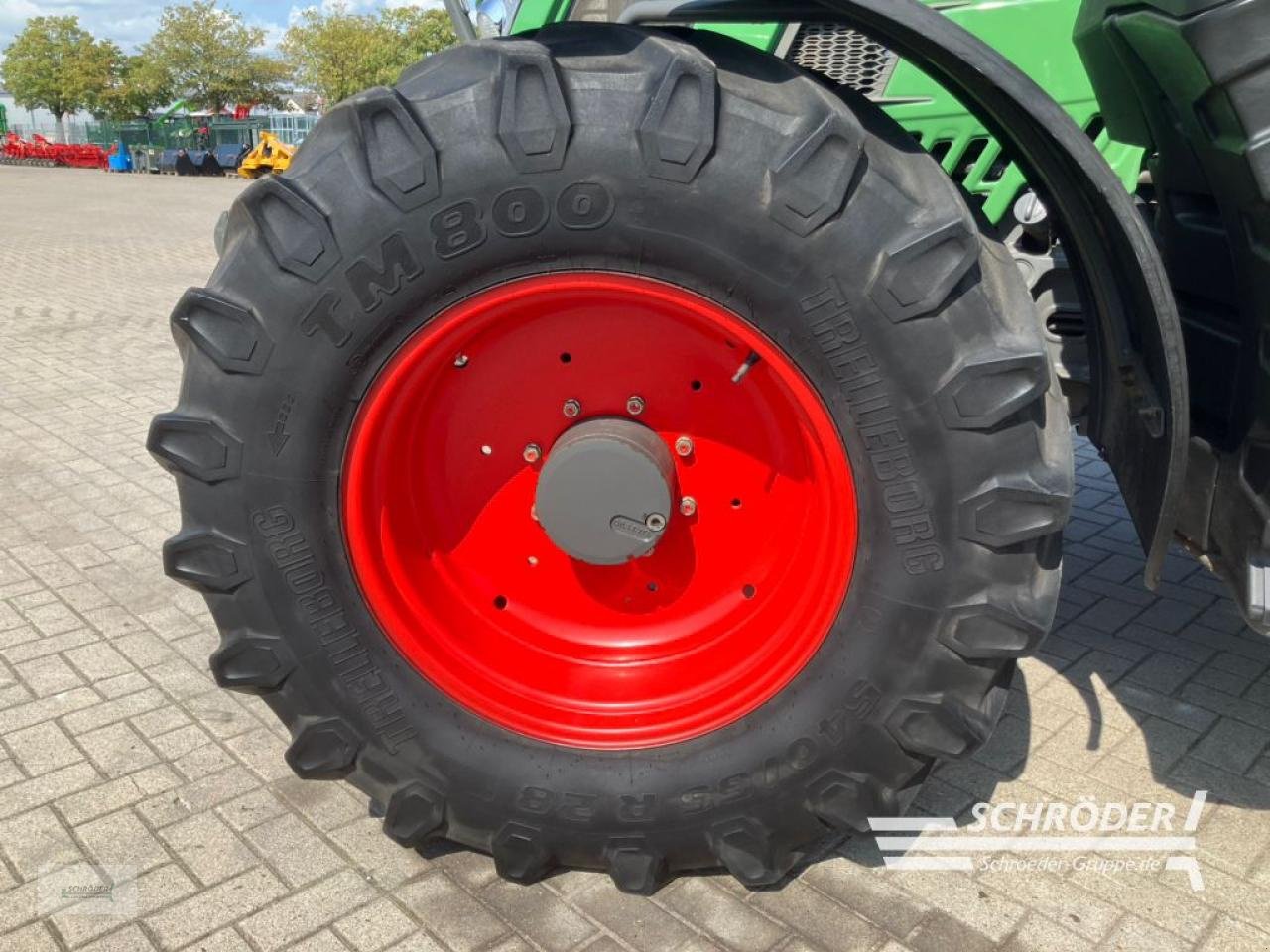 Traktor of the type Fendt 516 VARIO SCR PROFI, Gebrauchtmaschine in Twistringen (Picture 13)