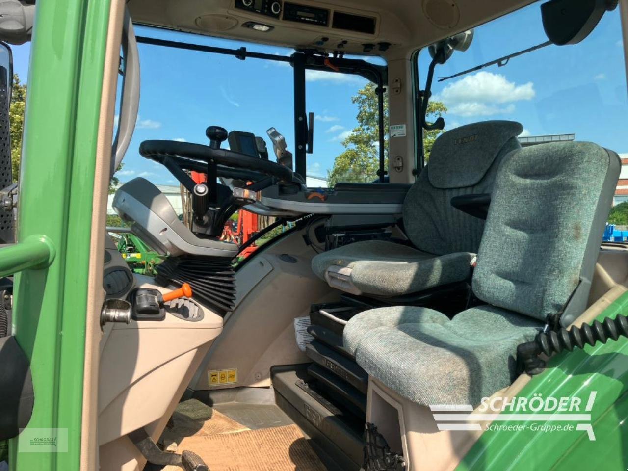 Traktor typu Fendt 516 VARIO SCR PROFI, Gebrauchtmaschine v Twistringen (Obrázok 14)