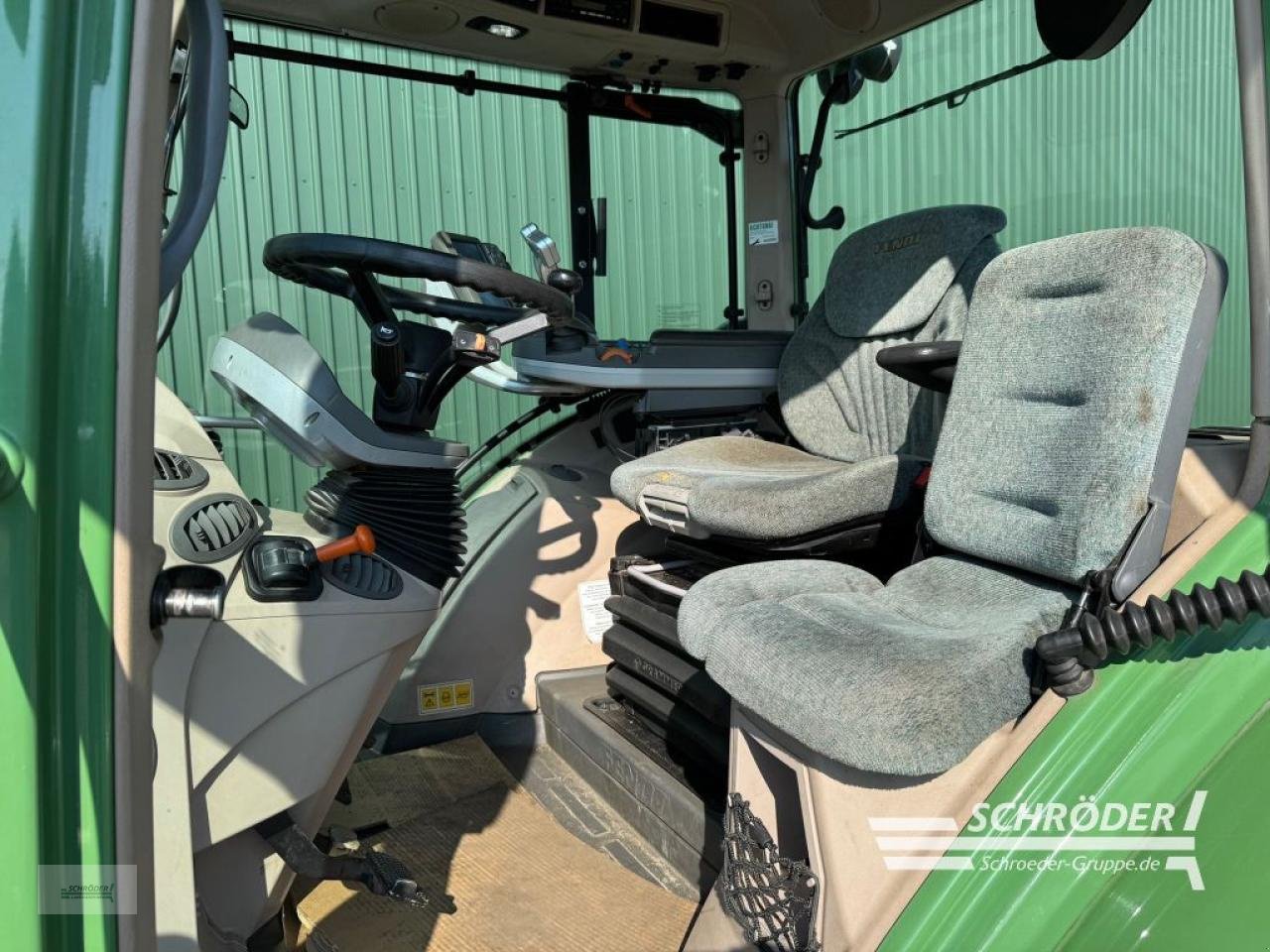 Traktor typu Fendt 516 VARIO SCR PROFI, Gebrauchtmaschine w Wildeshausen (Zdjęcie 18)